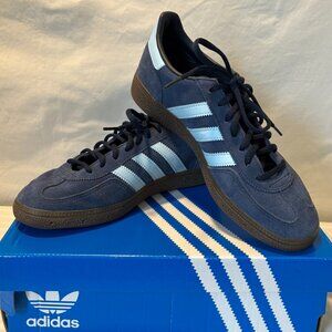 Mens Adidas Handball Spezial Shoes, Navy, Mens size US 8/EU 41.5